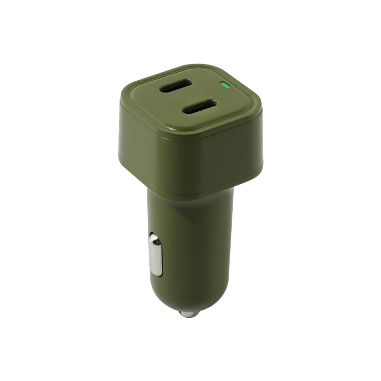 GRS Dual Type-C Car Chargers